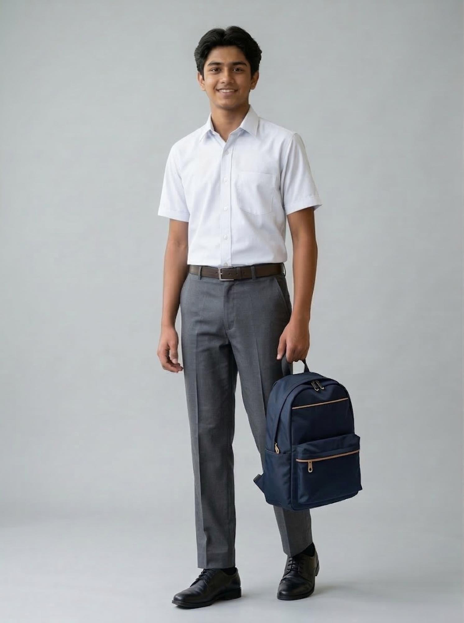 White School Uniform Shirt